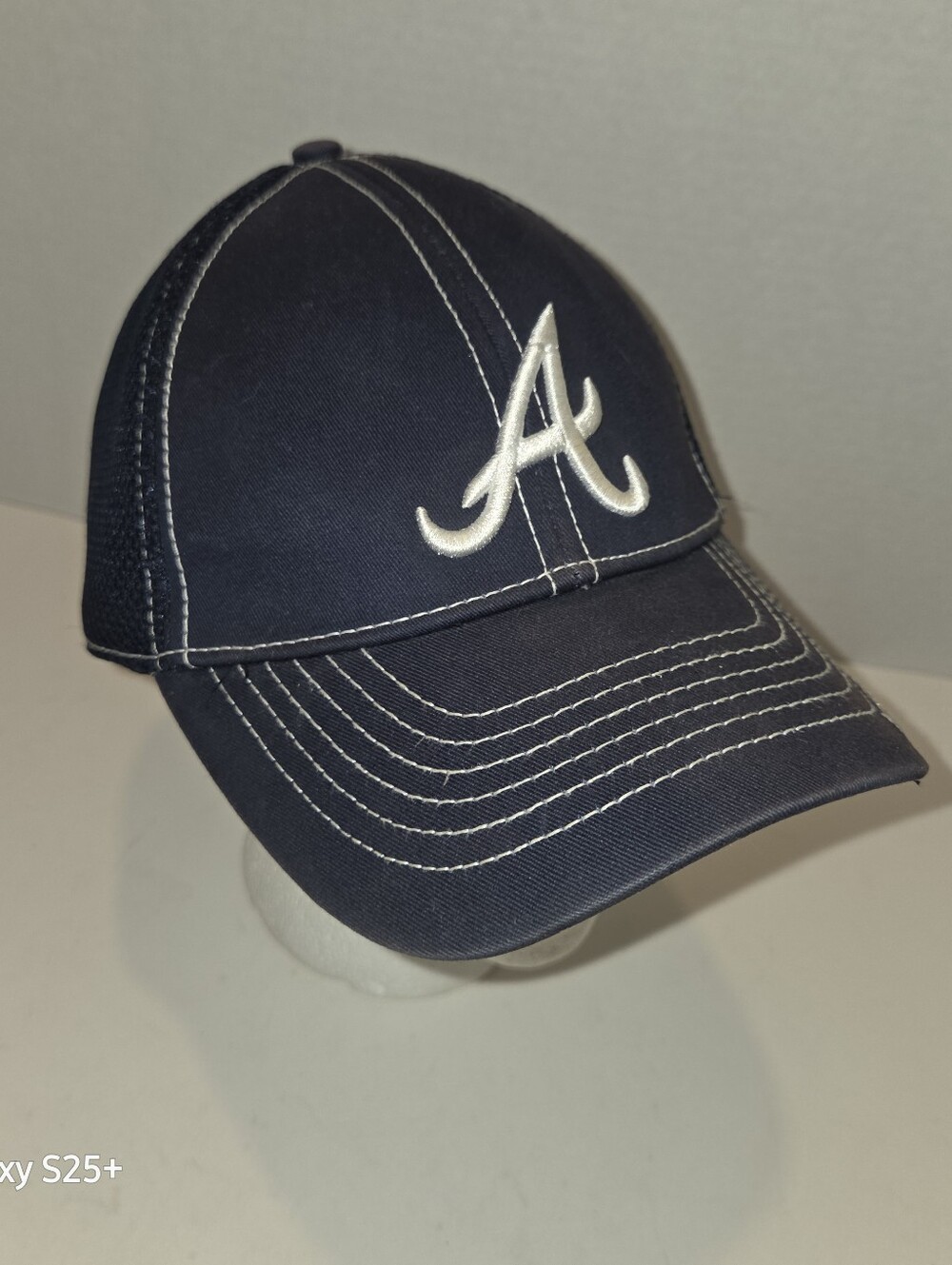 Atlanta Braves New Era 39Thirty Fitted Hat Baseball Cap Medium/ Large 3930
